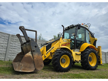 Ekskavators-iekrāvējs NEW HOLLAND