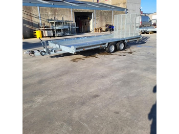 Piekabe zema profila platforma HULCO
