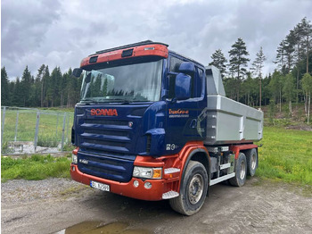 Kravas automašīna pašizgāzējs SCANIA R 420