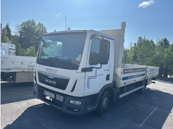 Bortu kravas automašīna/ Platforma MAN TGL 8.180