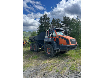 Bezceļu pašizgāzējs DOOSAN DA30