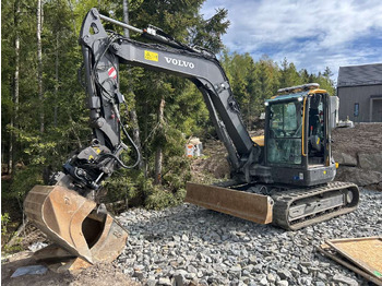 Ekskavators VOLVO ECR88D