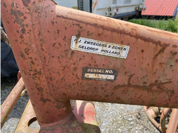 Vālotājs/ Ārdītājs PZ Zweegers Haybob 300 Kombi rive: foto 3