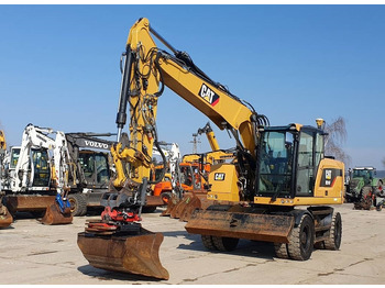 Riteņu ekskavators CATERPILLAR M314F