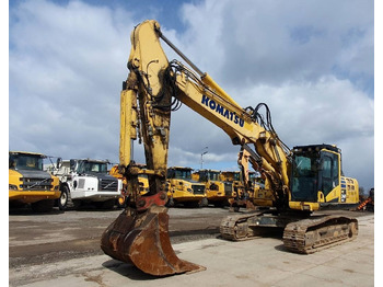 Kāpurķēžu ekskavators KOMATSU PC240LC-10