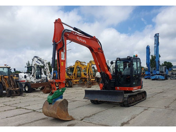 Mini-ekskavators KUBOTA KX080