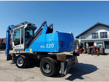 Atkritumu iekrāvējs Terex Fuchs MHL320: foto 4