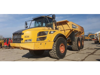 Artikulētias pašizgāzējs VOLVO A40F
