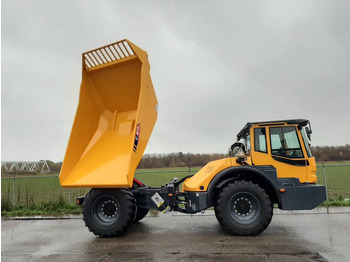 Artikulētias pašizgāzējs Bergmann C815s C 815 s 3D DUMPER SWIVEL TIP: foto 3