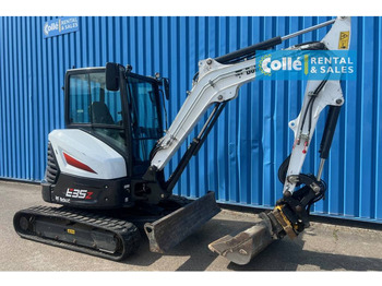 Mini-ekskavators BOBCAT E35