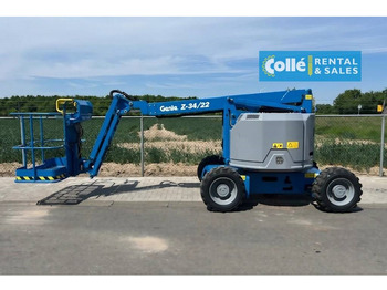Jaunā Izlices pacēlājs Genie Z-34/22 IC | 2024: foto 3