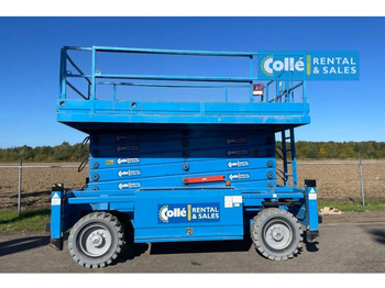 Šķērveida pacēlājs