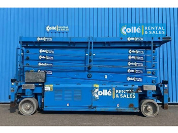 Šķērveida pacēlājs