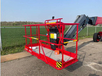 Jaunā Teleskopiskais pacēlājs MAGNI BT30RT STAGE V | 30 METER | TELESCOPIC JIB | 4x4x4: foto 4