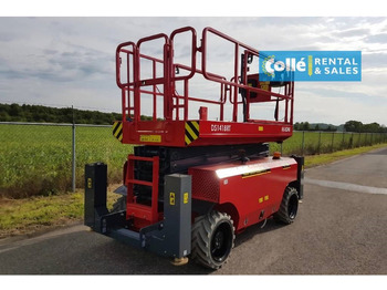 Jaunā Šķērveida pacēlājs MAGNI DS 1418 RT | 2022: foto 4