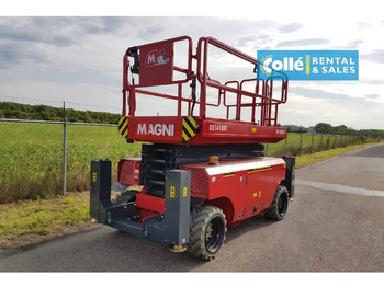 Jaunā Šķērveida pacēlājs MAGNI DS 1418 RT | 2022: foto 5