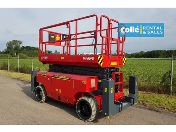 Jaunā Šķērveida pacēlājs MAGNI DS 1418 RT | 2022: foto 3