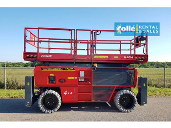 Šķērveida pacēlājs MAGNI