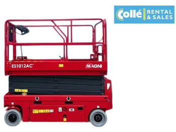 Šķērveida pacēlājs MAGNI