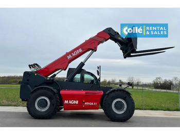 Jaunā Teleskopiskais iekrāvējs MAGNI HTH 24.11 | 2023: foto 3