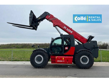 Jaunā Teleskopiskais iekrāvējs MAGNI HTH 24.11 | 2023: foto 4