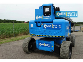 Izlices pacēlājs Niftylift HR28 Hybrid 4x4 | 2016: foto 4
