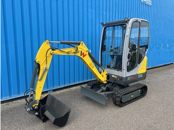 Kāpurķēžu ekskavators WACKER NEUSON ET 16: foto 2