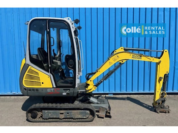 Kāpurķēžu ekskavators WACKER NEUSON ET 18 | 2018: foto 4