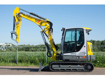 Jaunā Mini-ekskavators WACKER NEUSON ET65: foto 2