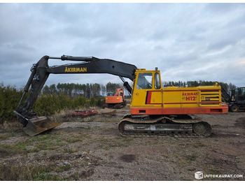 Kāpurķēžu ekskavators