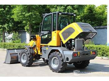 Celtniecības tehnika Green Master K1600 pyöräkuormaaja, 2025, Muurame: foto 3