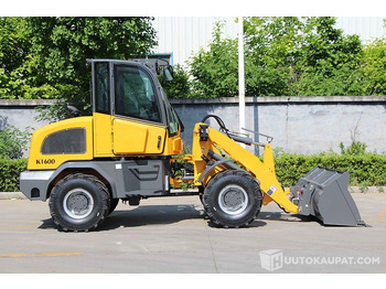 Celtniecības tehnika Green Master K1600 pyöräkuormaaja, 2025, Muurame: foto 2