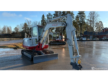 Celtniecības tehnika Takeuchi TB145, 2008, Diesel, 7 995 h Kaivinkone, Honkajoki: foto 4