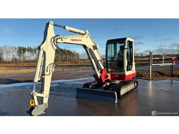 Celtniecības tehnika Takeuchi TB145, 2008, Diesel, 7 995 h Kaivinkone, Honkajoki: foto 3