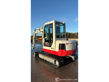 Celtniecības tehnika Takeuchi TB145, 2008, Diesel, 7 995 h Kaivinkone, Honkajoki: foto 2