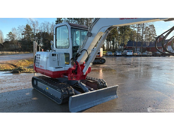 Celtniecības tehnika Takeuchi TB145, 2008, Diesel, 7 995 h Kaivinkone, Honkajoki: foto 5