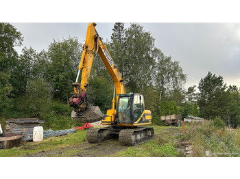 Celtniecības tehnika JCB JS130