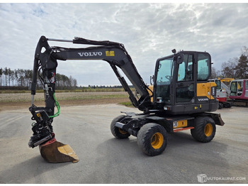 Celtniecības tehnika VOLVO EW60E