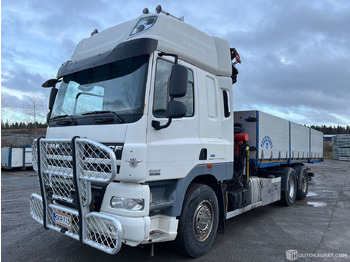Bortu kravas automašīna/ Platforma DAF CF 85 460