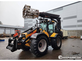 Ekskavators-iekrāvējs Huddig 1260C Cable Lift 2000, 2013, Kerava: foto 4