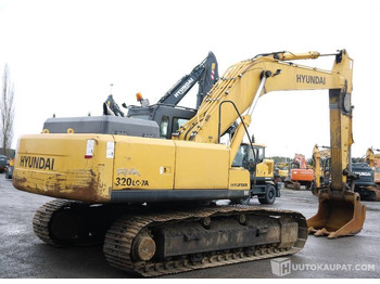 Kāpurķēžu ekskavators Hyundai R 320 LC-7A, 2009, 18 760 h Kaivinkone, Humppila: foto 4