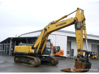 Kāpurķēžu ekskavators Hyundai R 320 LC-7A, 2009, 18 760 h Kaivinkone, Humppila: foto 3