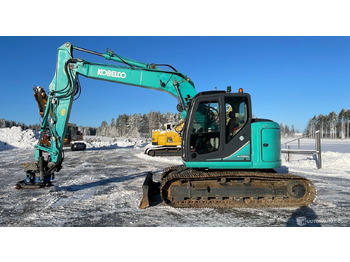 Kāpurķēžu ekskavators KOBELCO