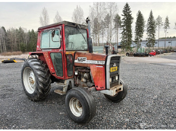 Traktors Massey Ferguson 575 MP, 1980, 3.9 l, Diesel Traktori, Virrat: foto 5