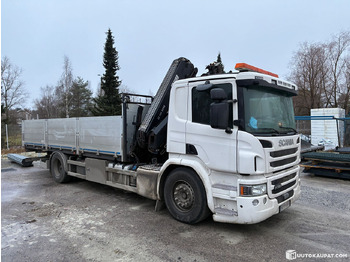 Bortu kravas automašīna/ Platforma SCANIA P 320