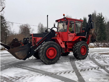 Ekskavators-iekrāvējs VOLVO