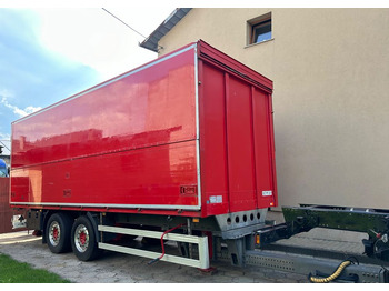 Kravas automašīna ar tentu DAF XF 510