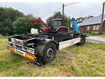 Piekabe noņemamā virsbūve/ Konteineru vedējs KRONE