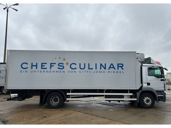 Kravas automašīna refrižerators MAN TGM 18.290 2017 Supra 1250 mt z Niemiec / winda  Klima webasto Michelin / OKAZJA Carrier TOP: foto 4