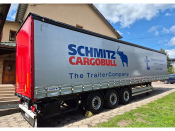 Tenta puspiekabe SCHMITZ